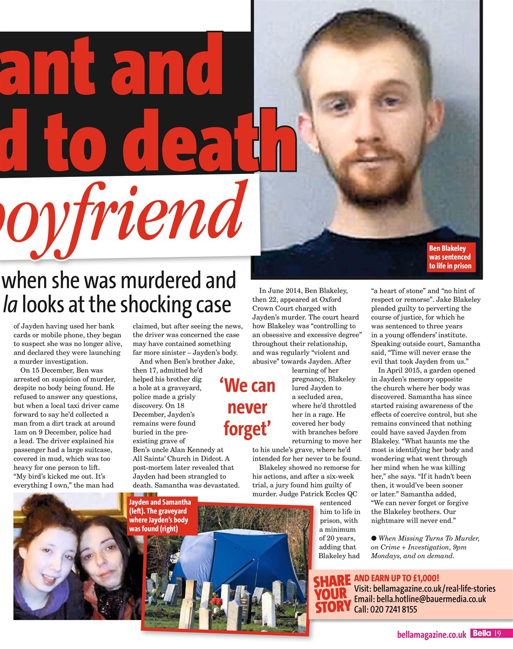 Bella Magazine Preview Pages