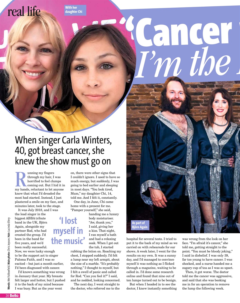 Bella Magazine Preview Pages