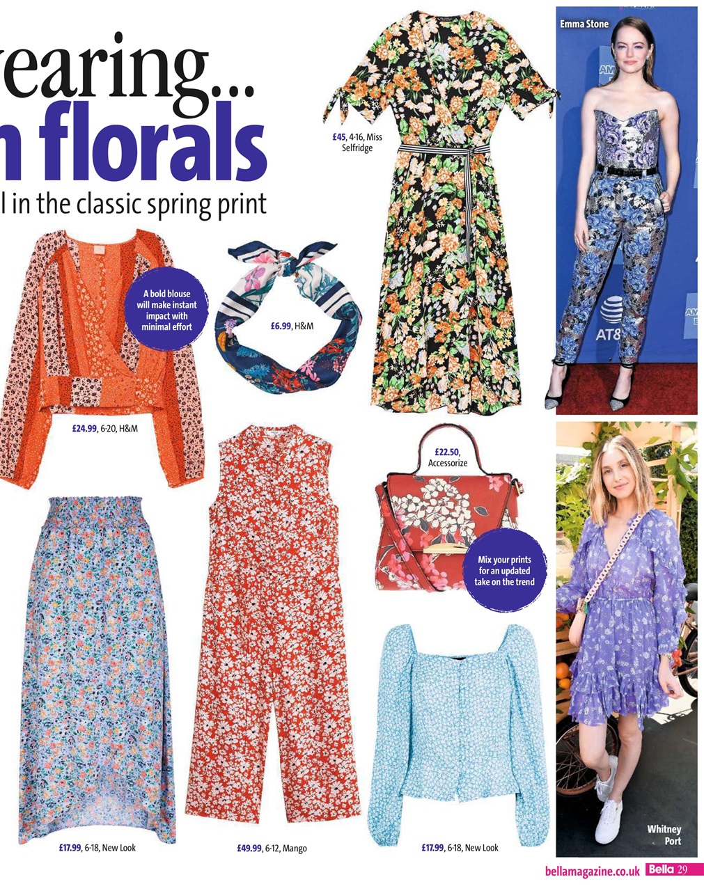 Bella Magazine Preview Pages