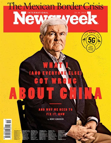 Newsweek International issue 10th May 2019