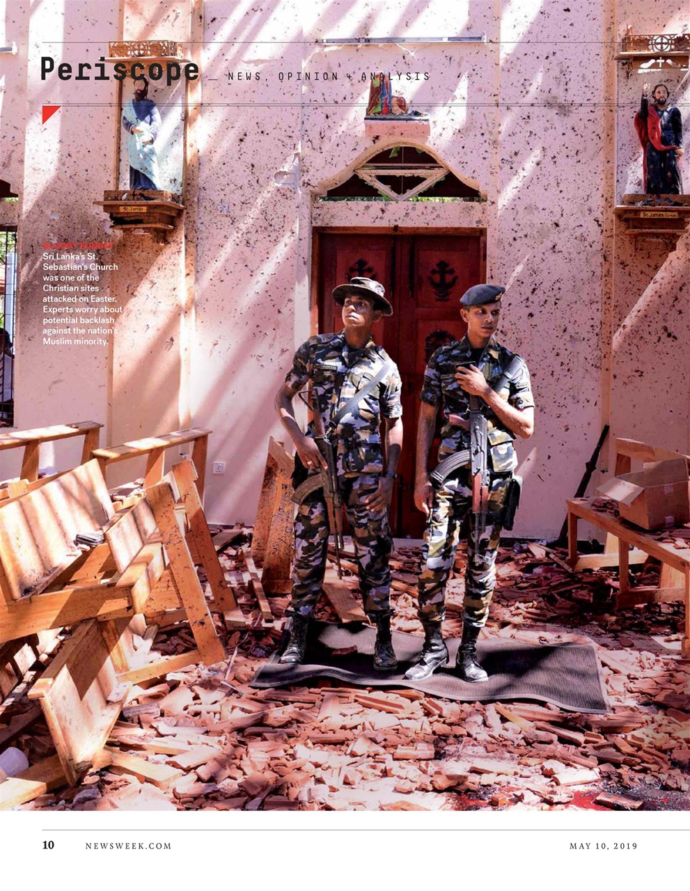 Newsweek International Preview Pages