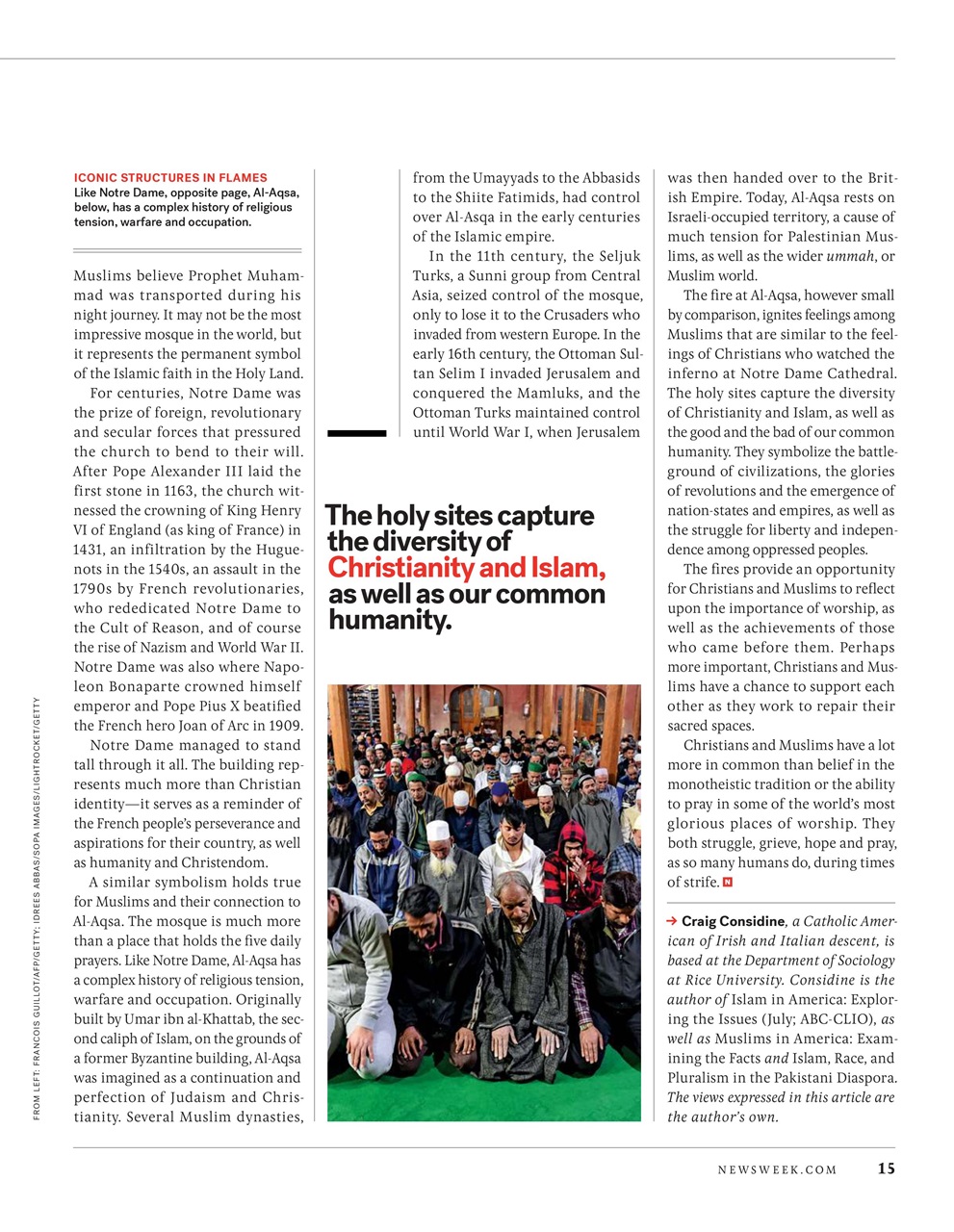 Newsweek International Preview Pages