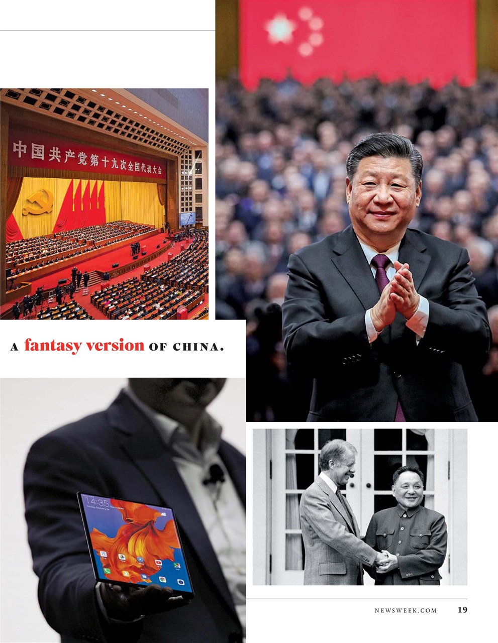 Newsweek International Preview Pages