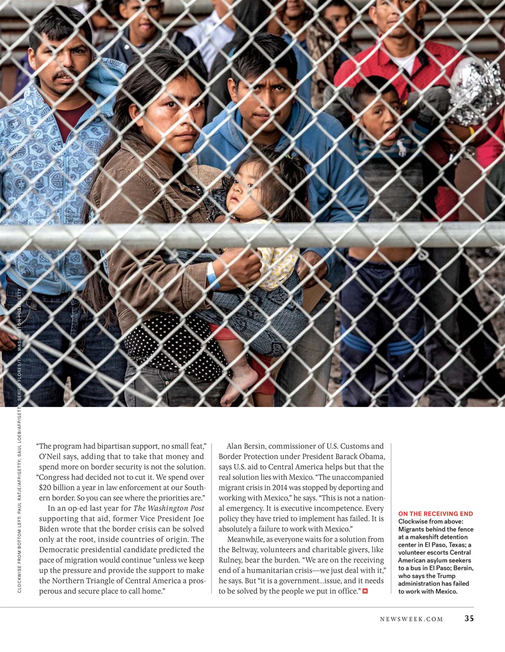 Newsweek International Preview Pages