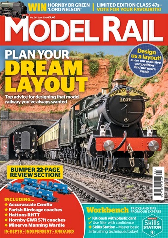 Model Rail issue June 2019
