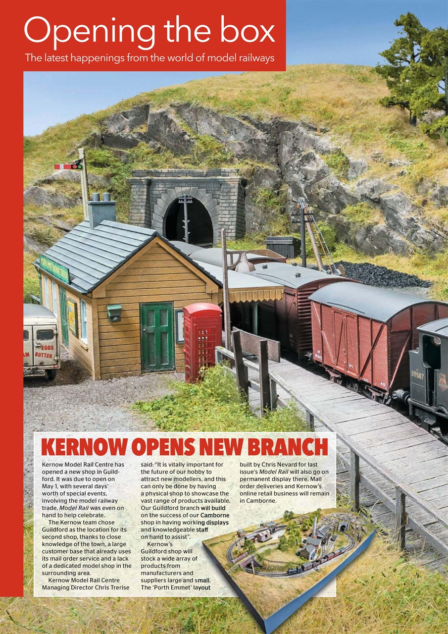 Model Rail Preview Pages