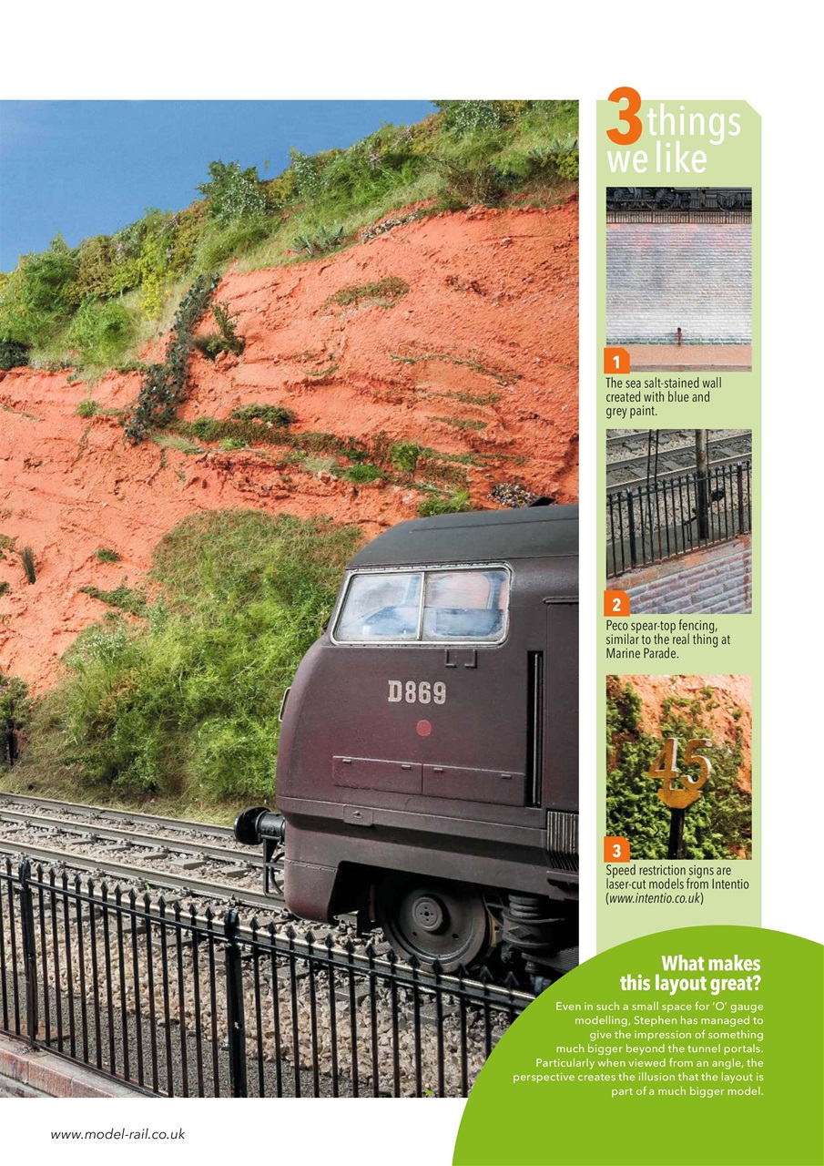 Model Rail Preview Pages