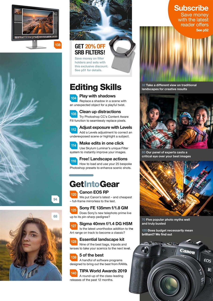 Practical Photography Preview Pages