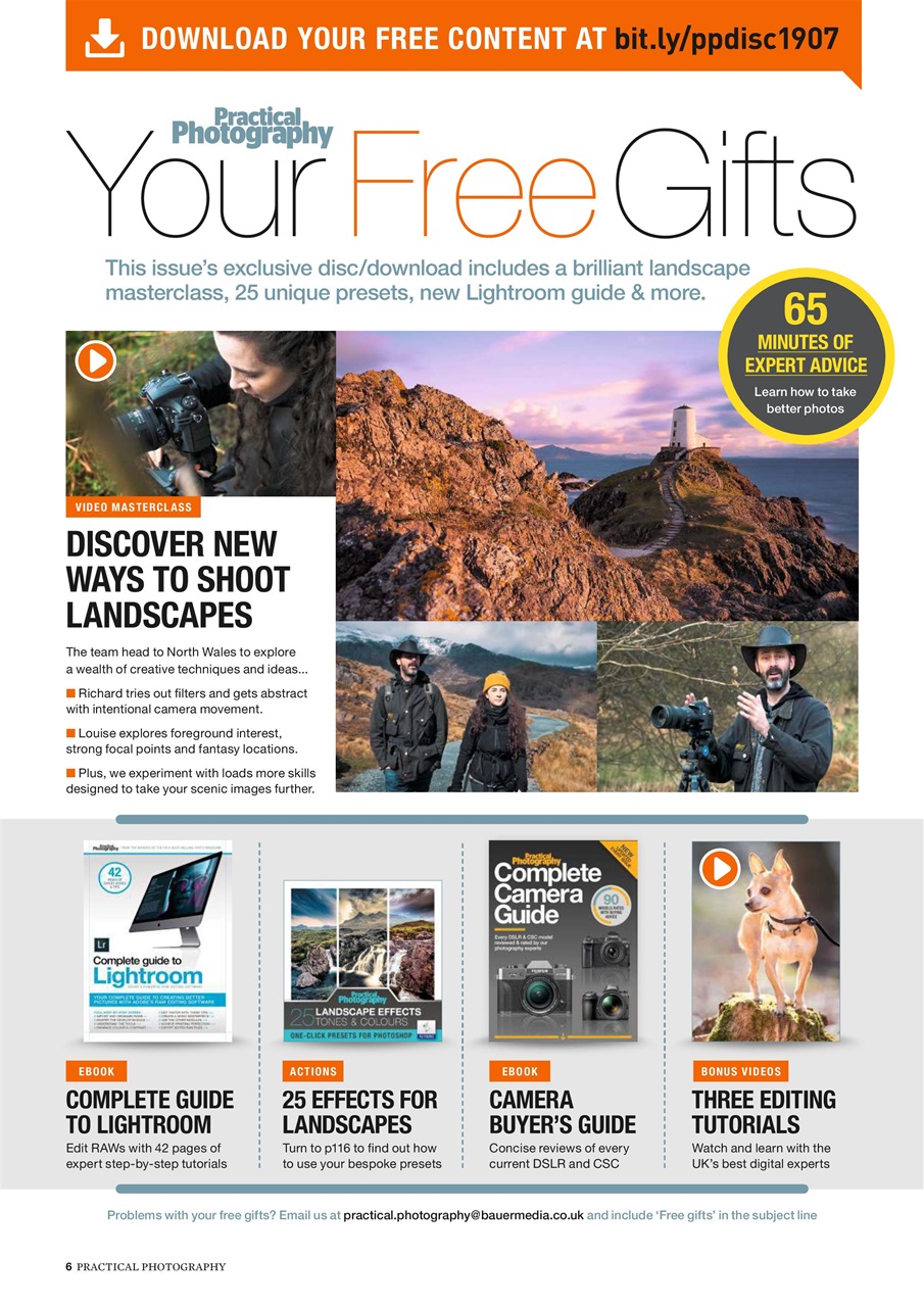 Practical Photography Preview Pages