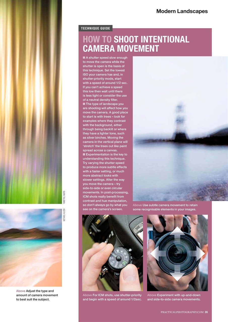 Practical Photography Preview Pages