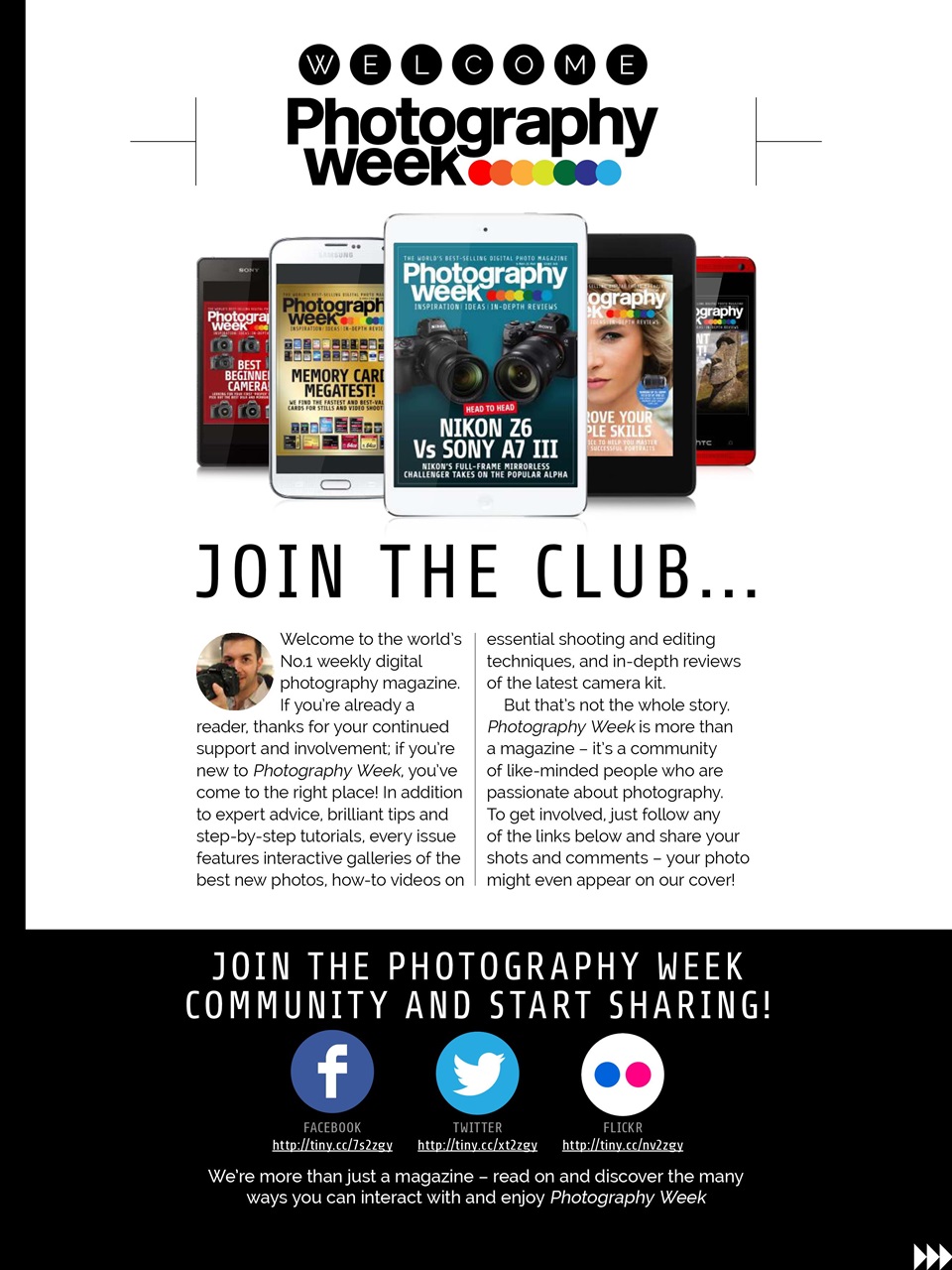 Photography Week Preview Pages