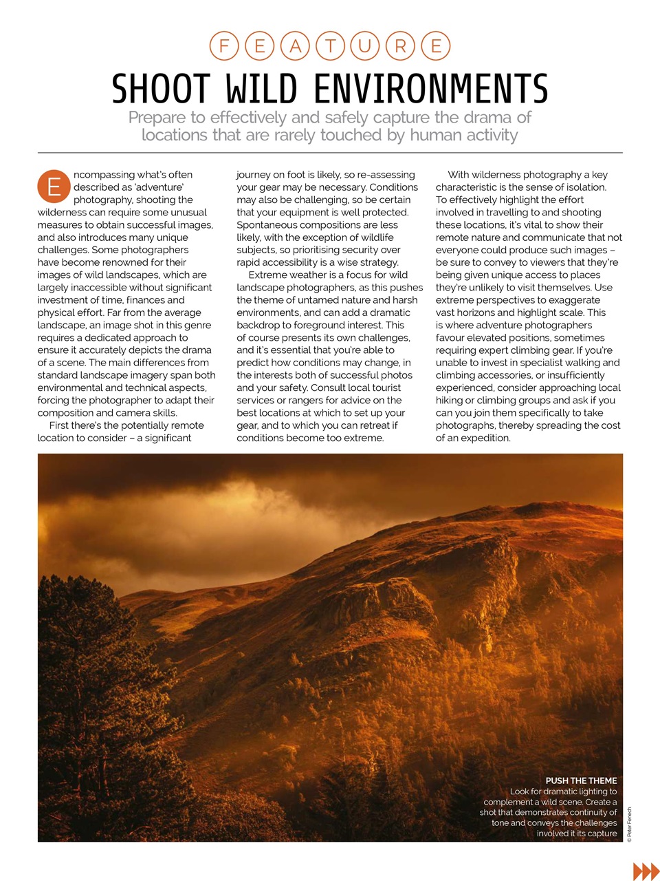 Photography Week Preview Pages