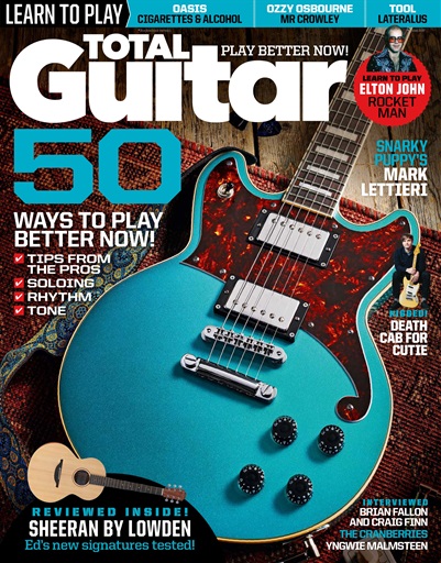 Total Guitar issue 