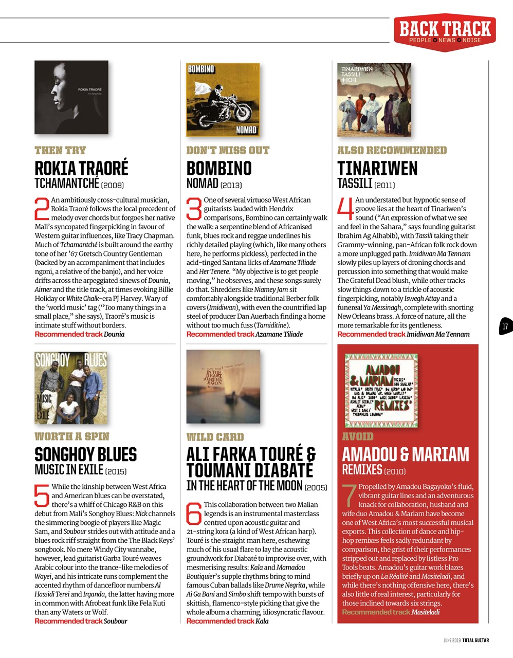 Total Guitar Preview Pages