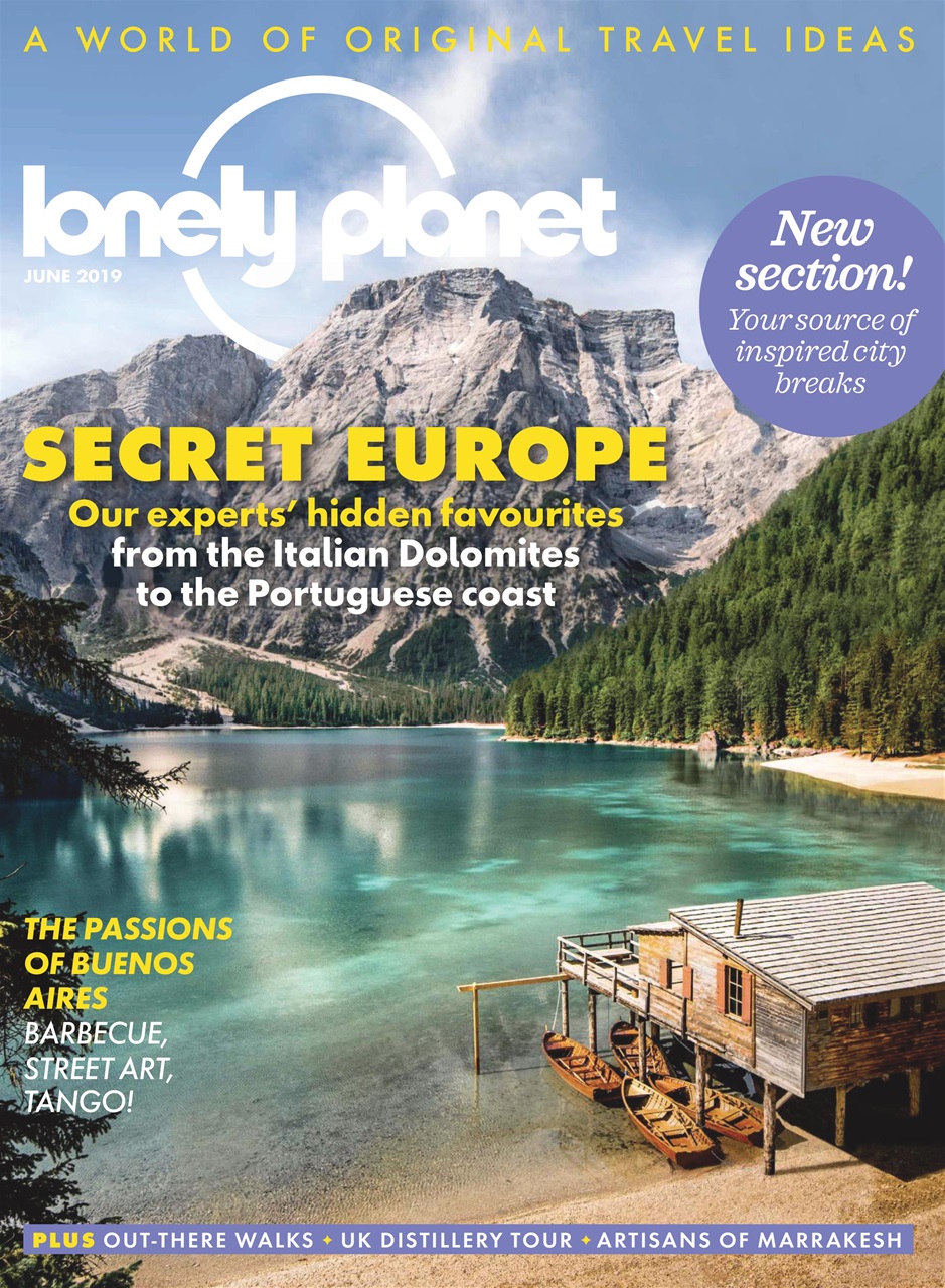 Lonely Planet Preview Pages