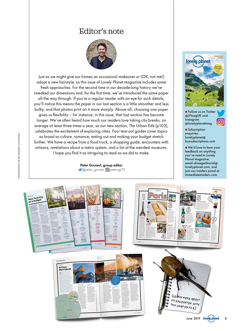 Lonely Planet Preview Pages
