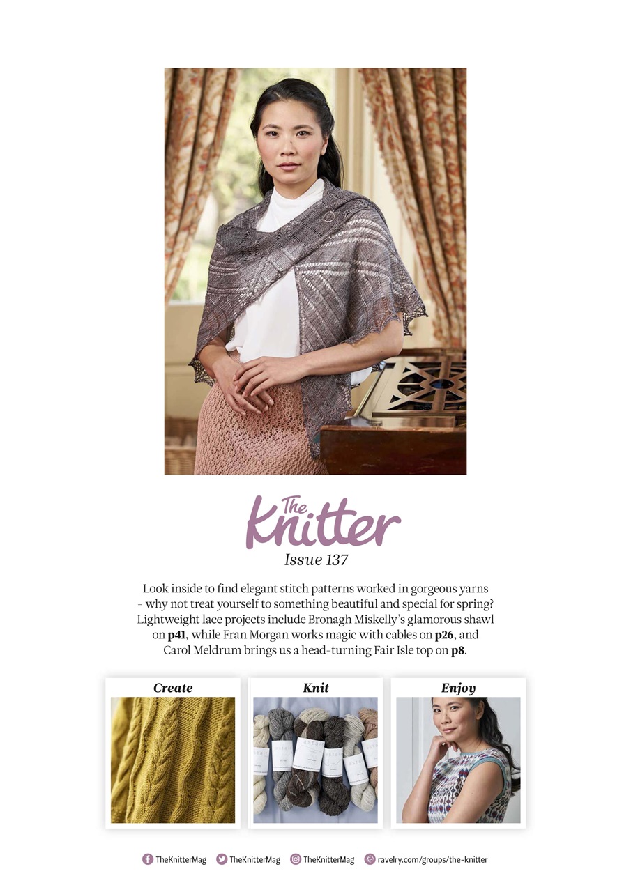 The Knitter Preview Pages
