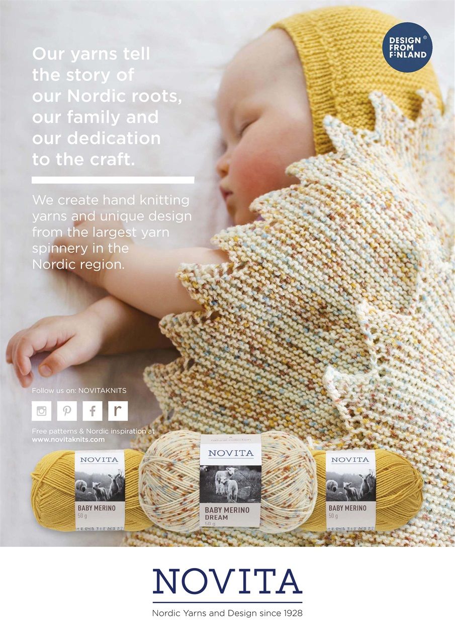 The Knitter Preview Pages