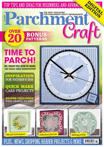 Parchment Craft issue June 2019