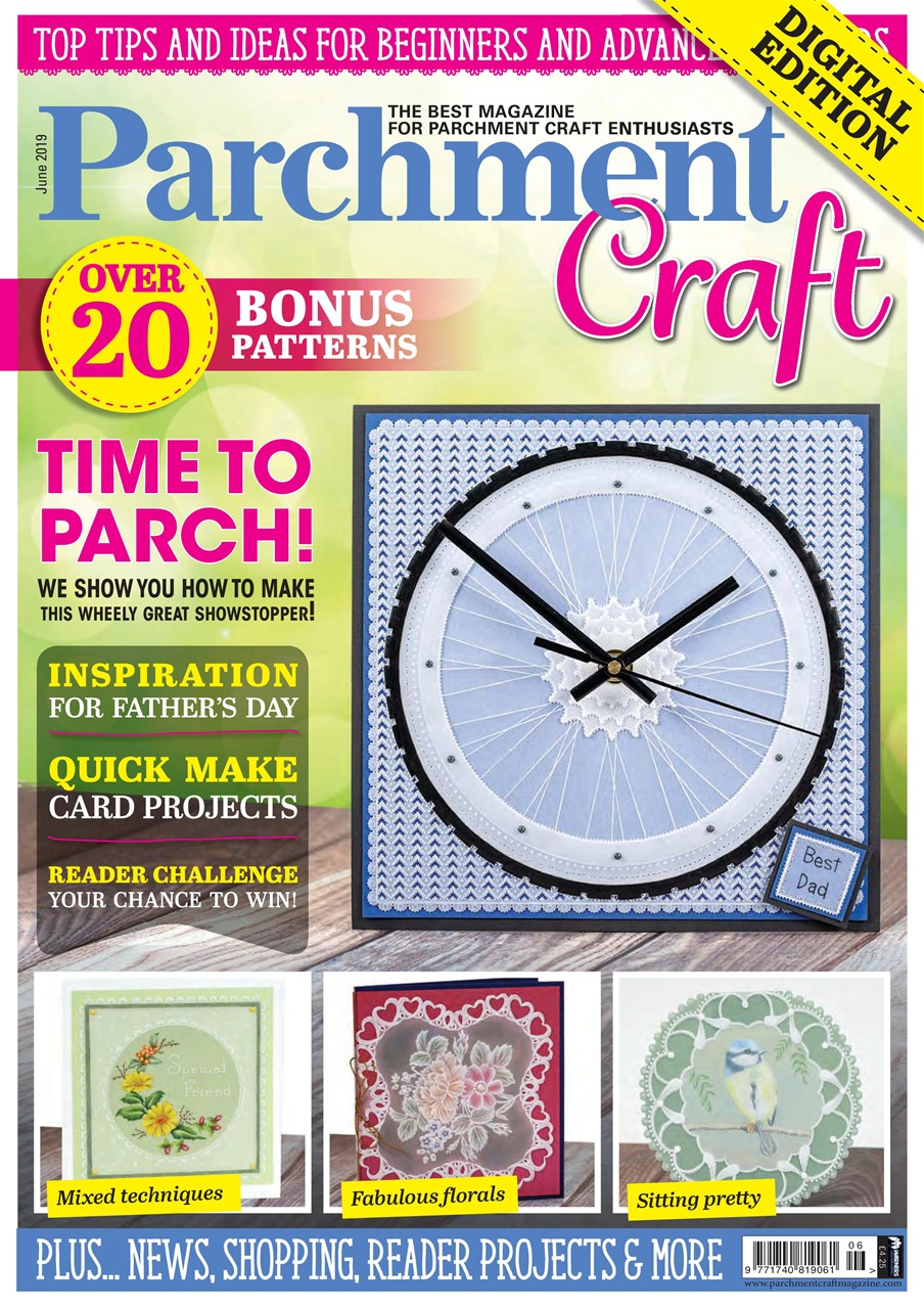 Parchment Craft Preview Pages