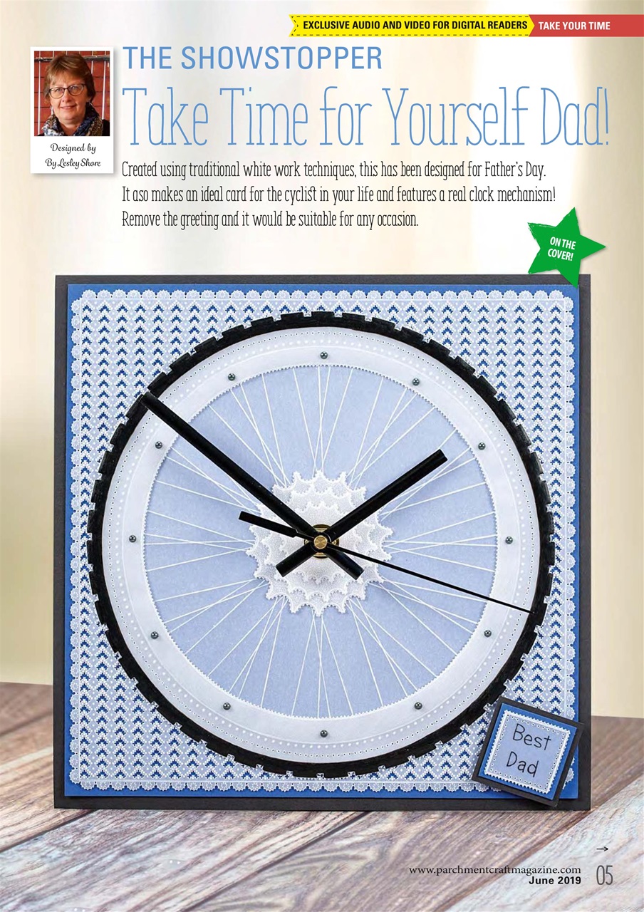 Parchment Craft Preview Pages