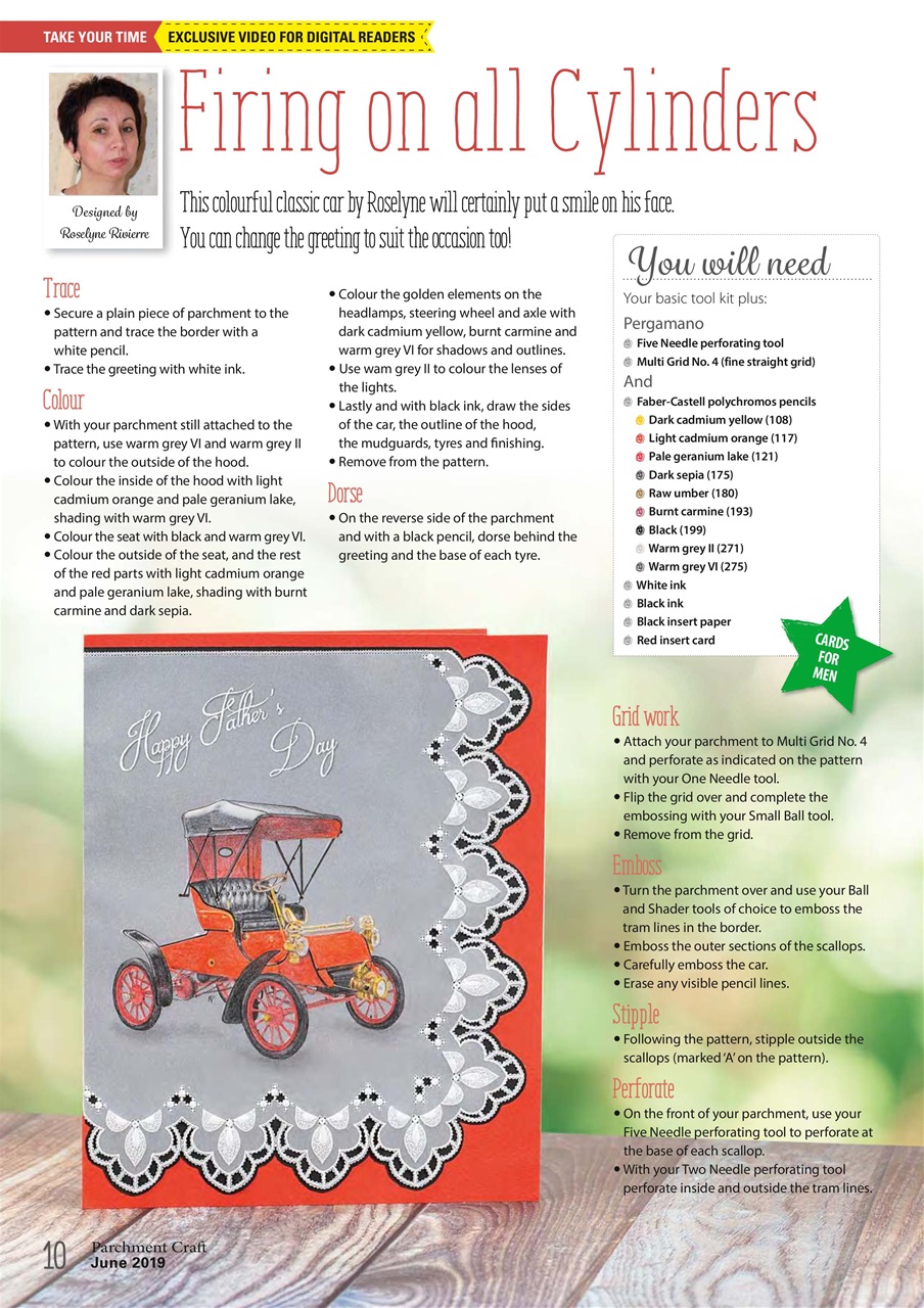 Parchment Craft Preview Pages