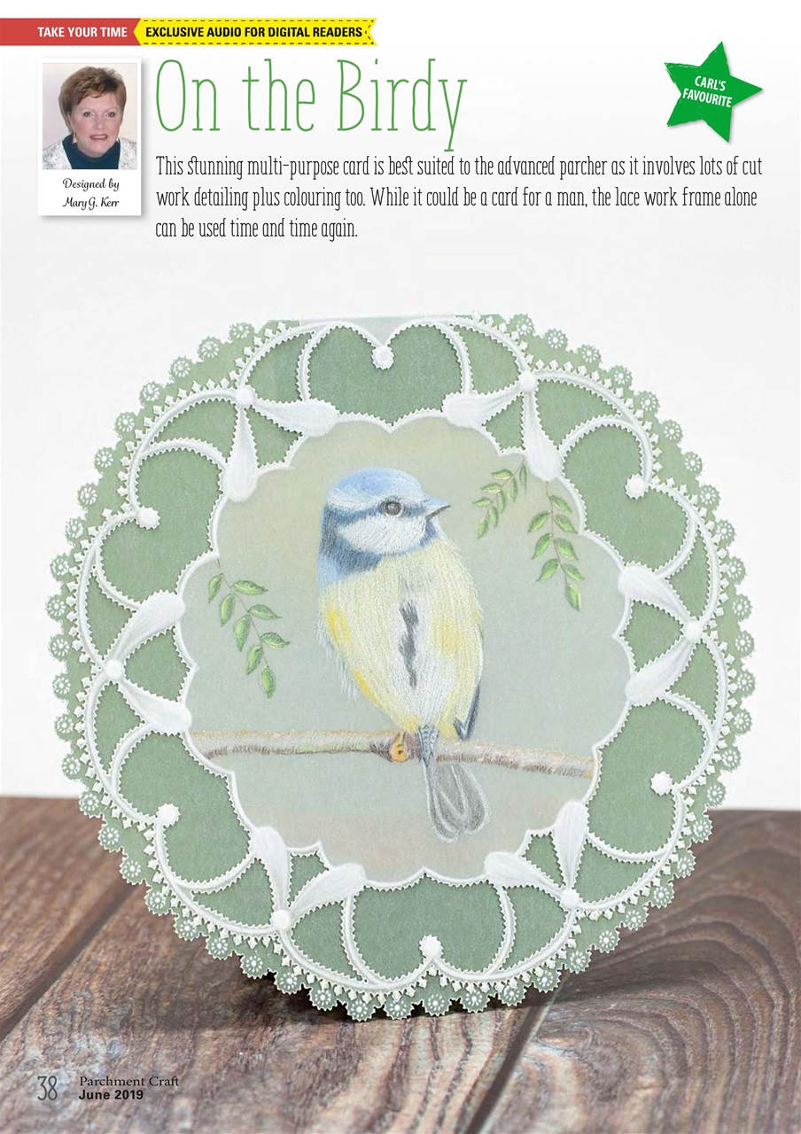 Parchment Craft Preview Pages