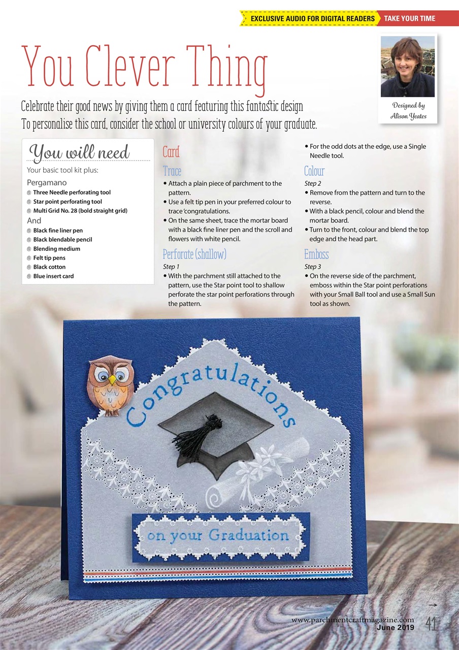 Parchment Craft Preview Pages