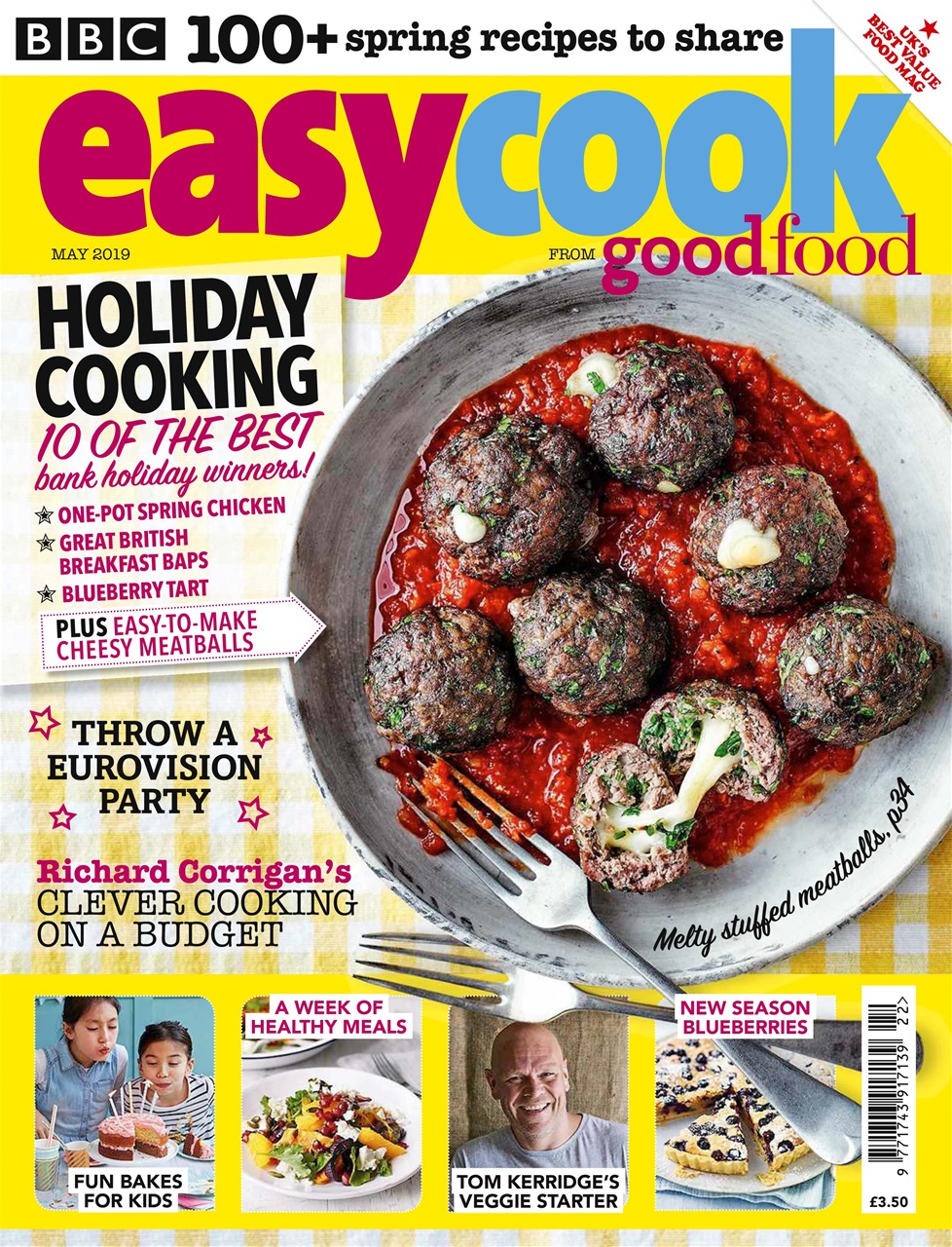 Easy Cook Magazine Preview Pages