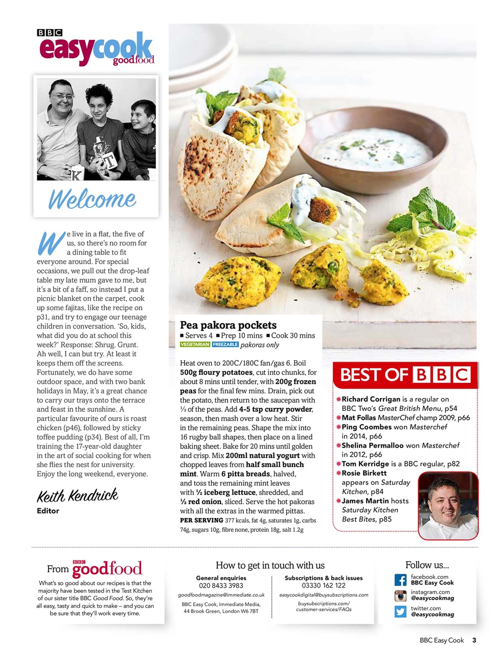 Easy Cook Magazine Preview Pages