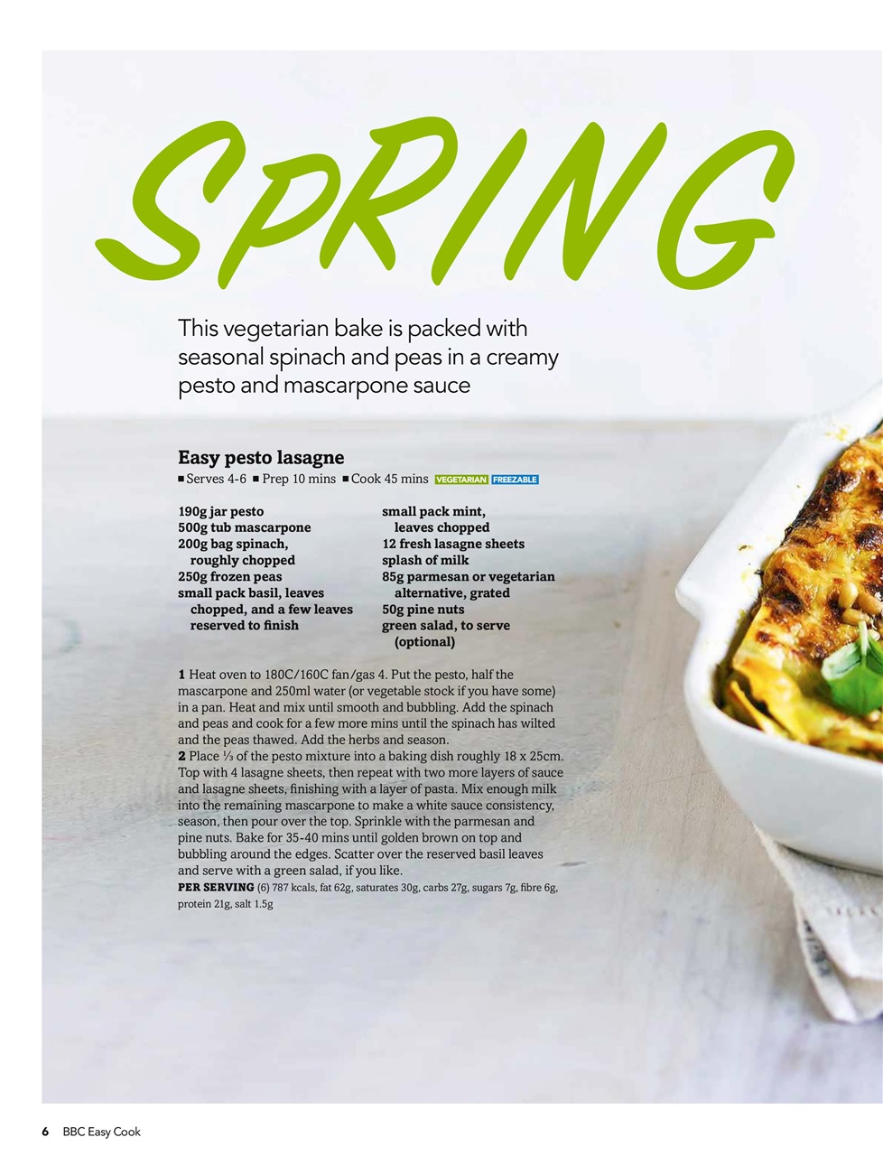 Easy Cook Magazine Preview Pages