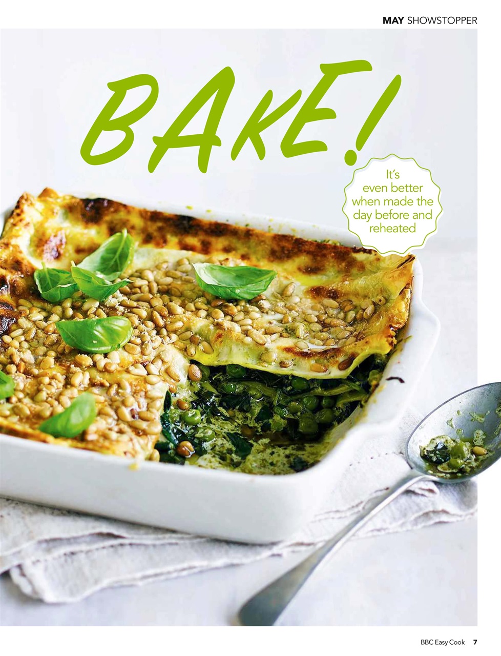 Easy Cook Magazine Preview Pages