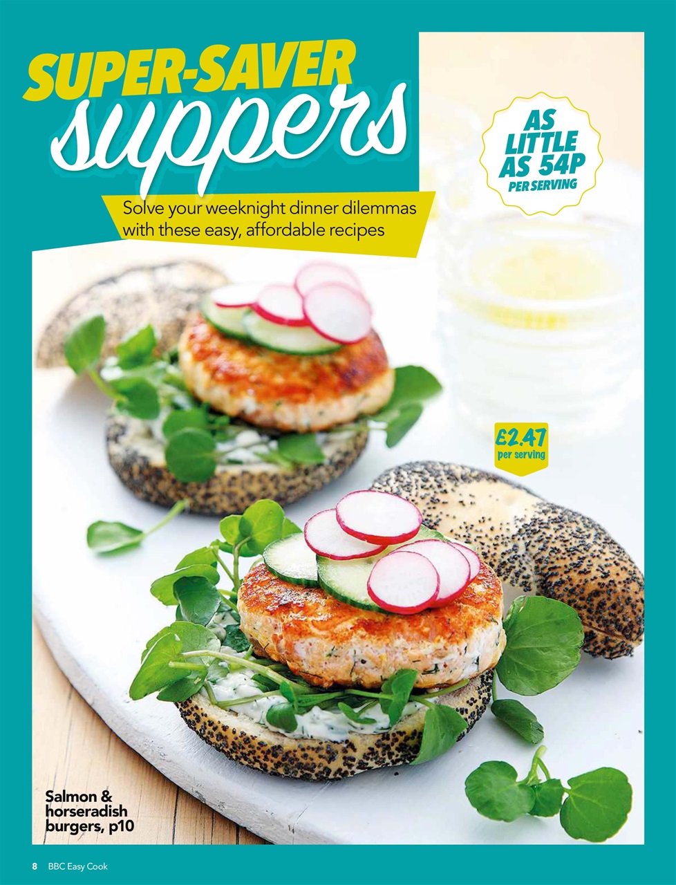Easy Cook Magazine Preview Pages
