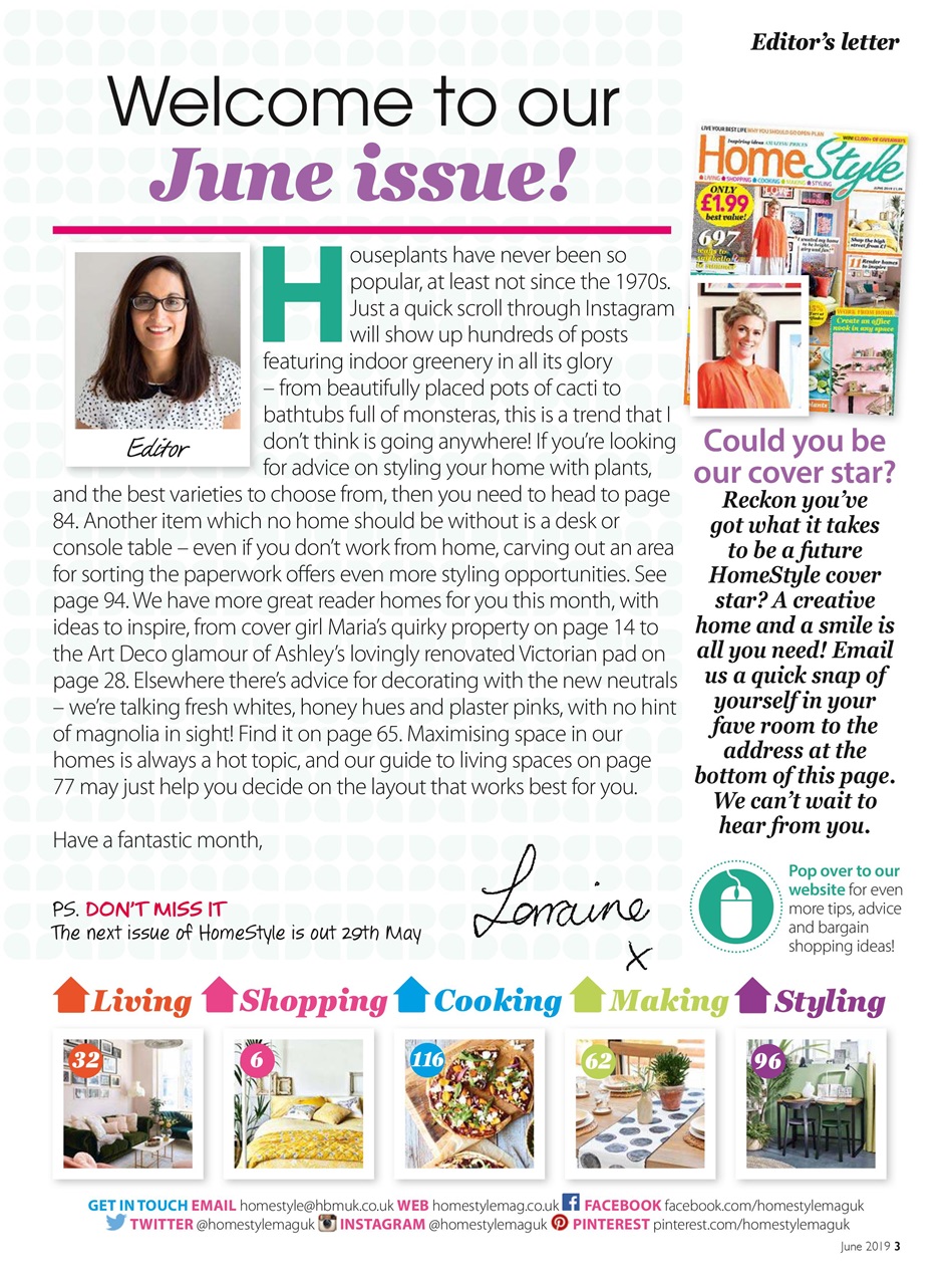 Homestyle Preview Pages