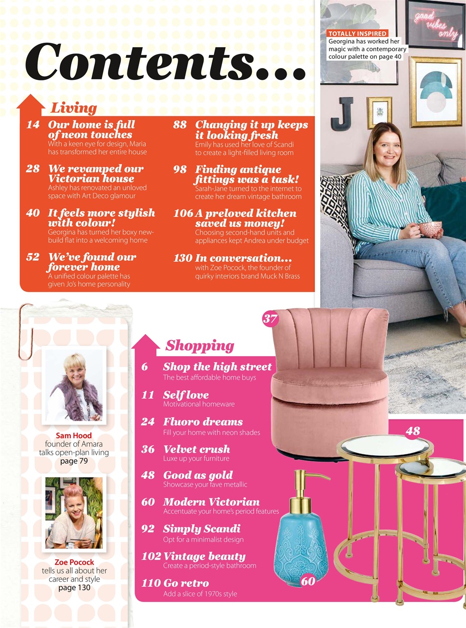 Homestyle Preview Pages