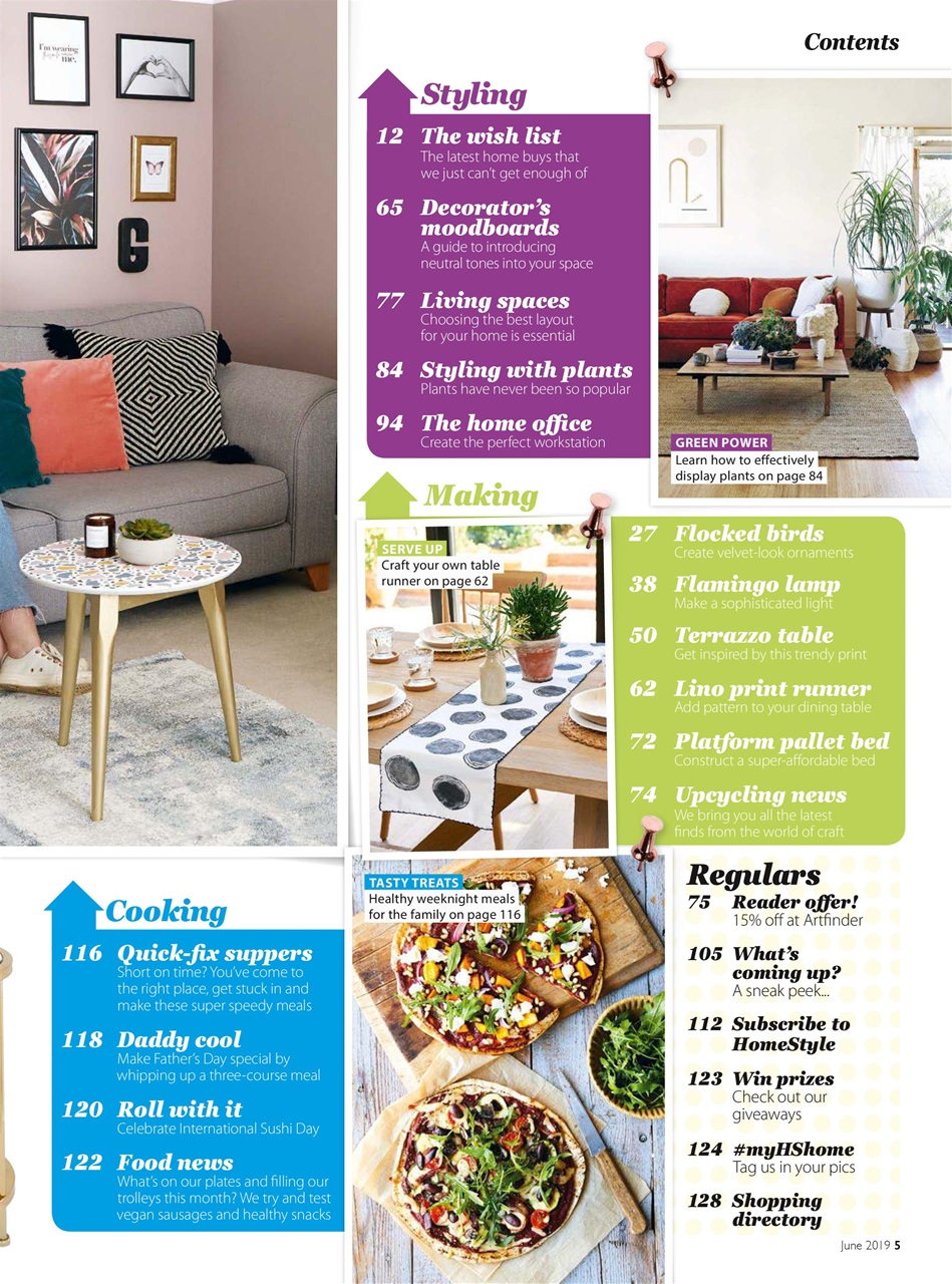 Homestyle Preview Pages