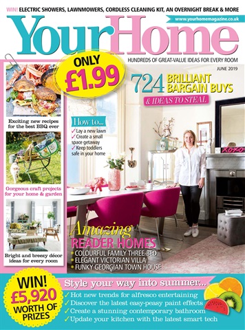 Your Home Magazine issue June 2019
