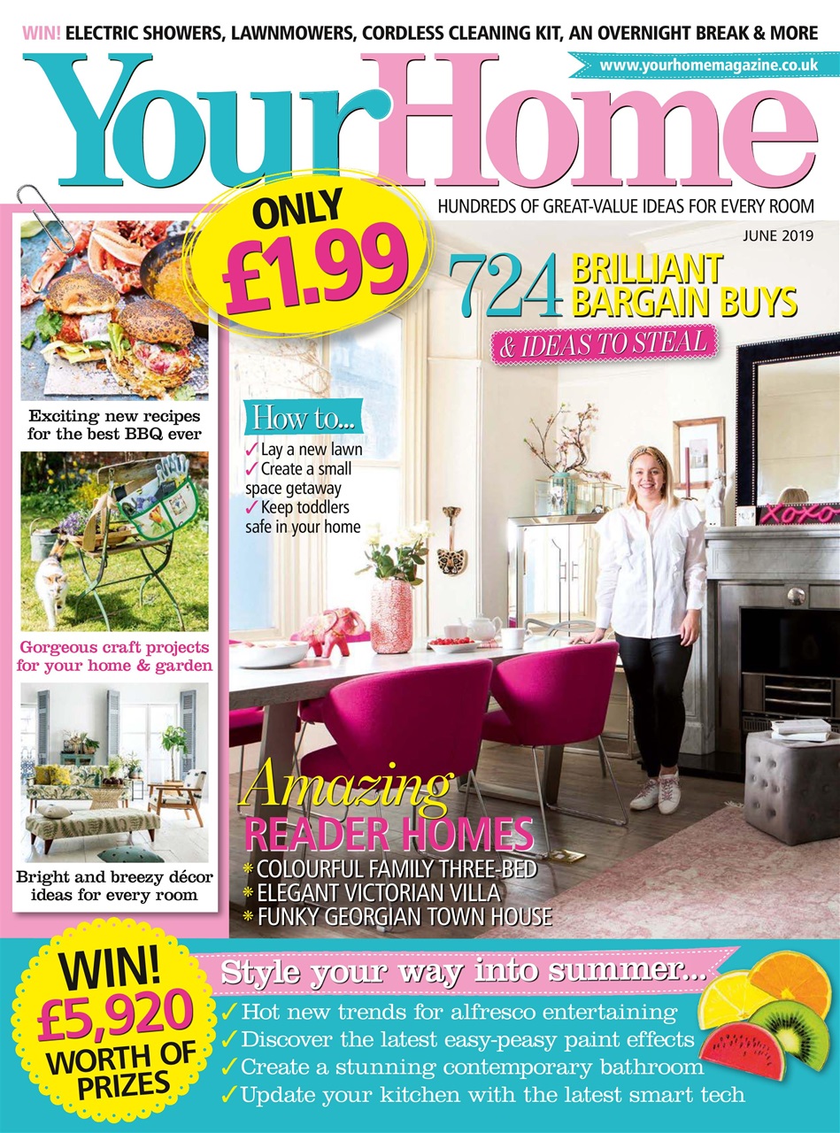 Your Home Magazine Preview Pages