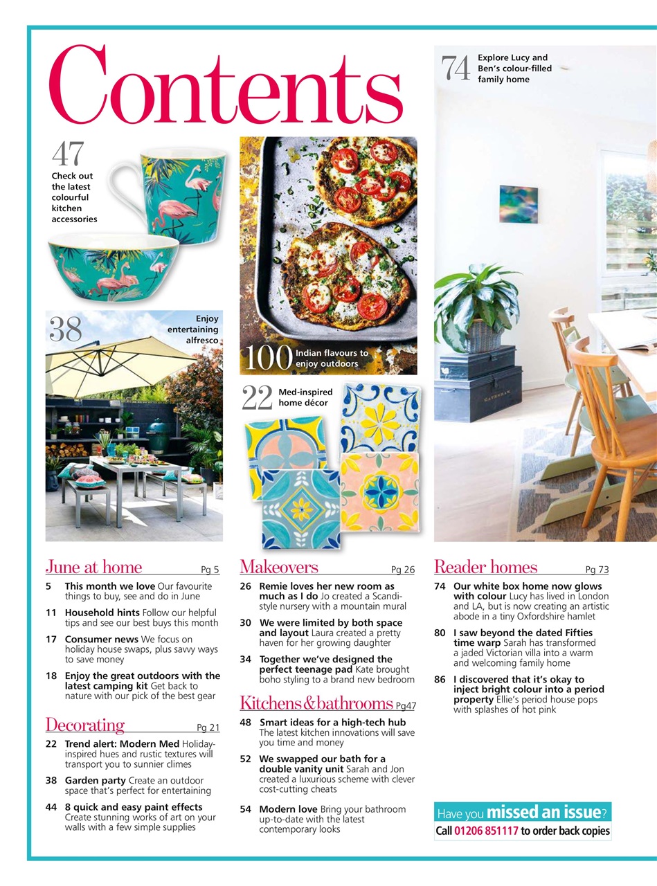 Your Home Magazine Preview Pages