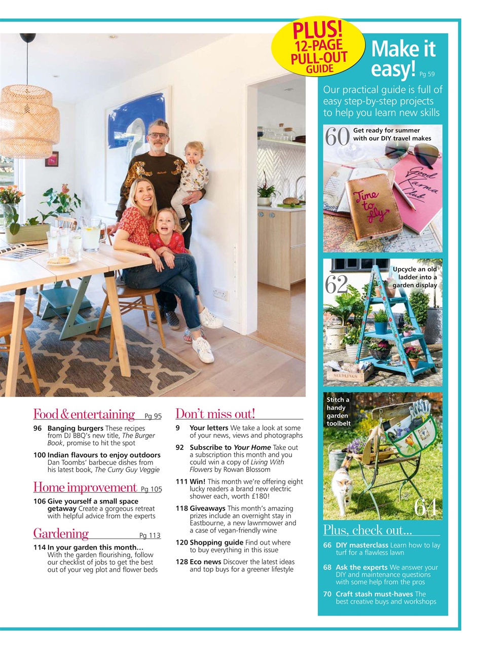 Your Home Magazine Preview Pages