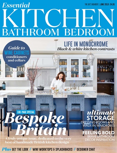 Essential Kitchen Bathroom Bedroom issue 