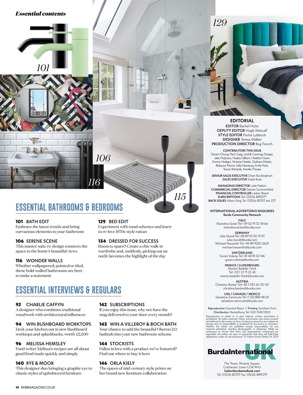 Essential Kitchen Bathroom Bedroom Preview Pages