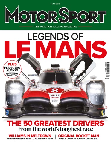 Motor Sport Magazine issue June 2019