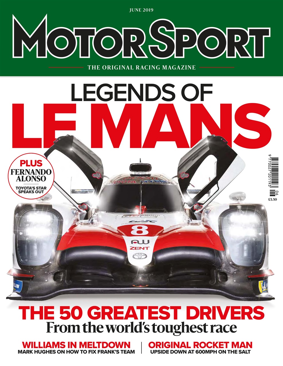Motor Sport Magazine Preview Pages