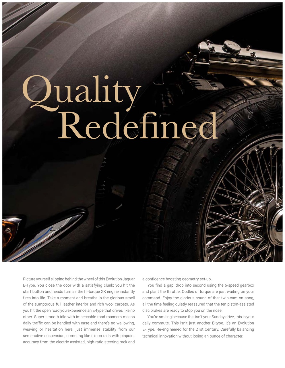 Motor Sport Magazine Preview Pages