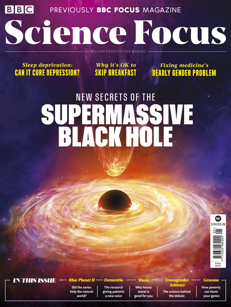BBC Science Focus Magazine Preview Pages