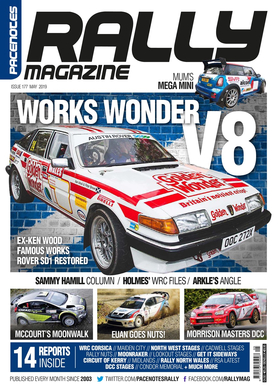 Pacenotes Rally magazine Preview Pages