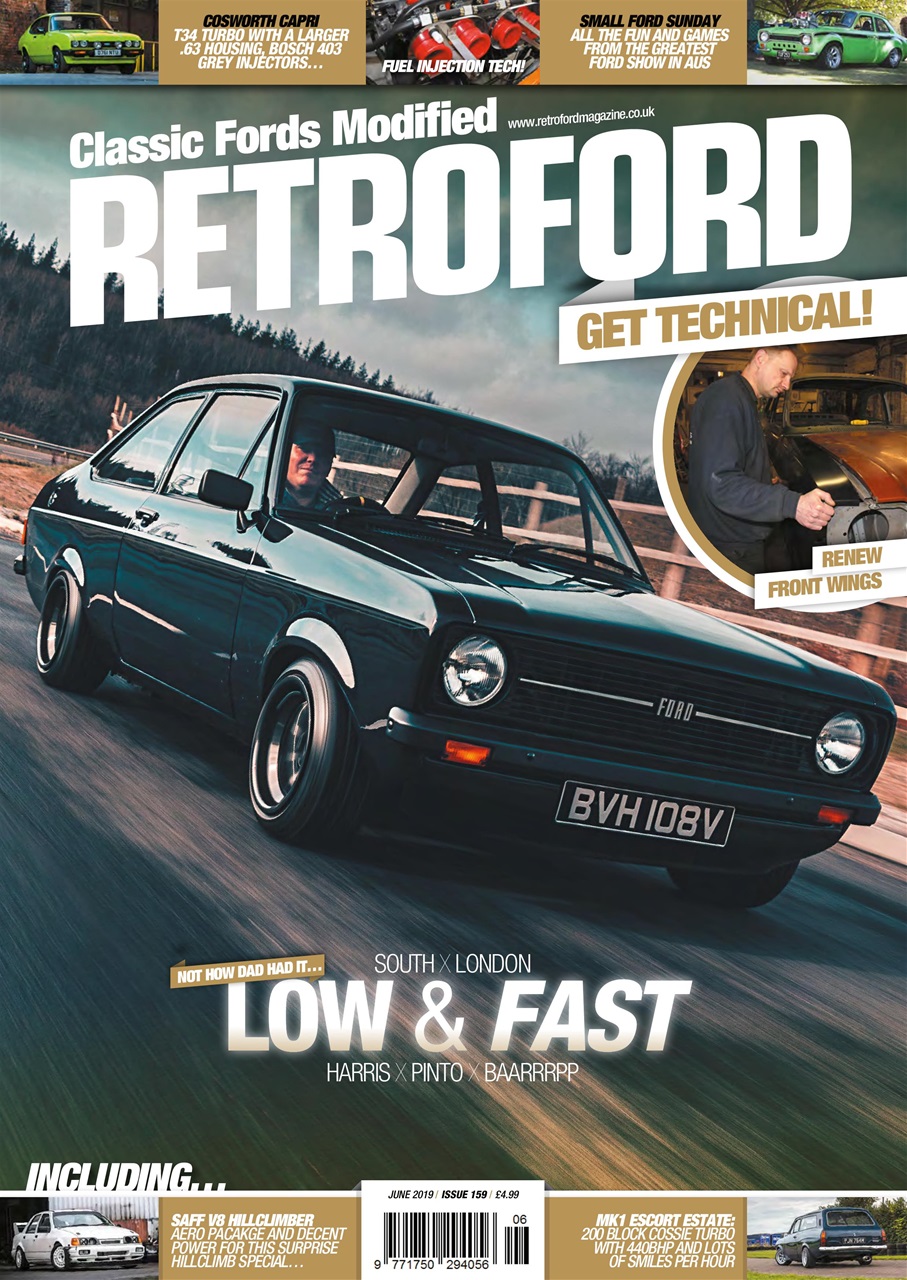 Retro Ford Preview Pages