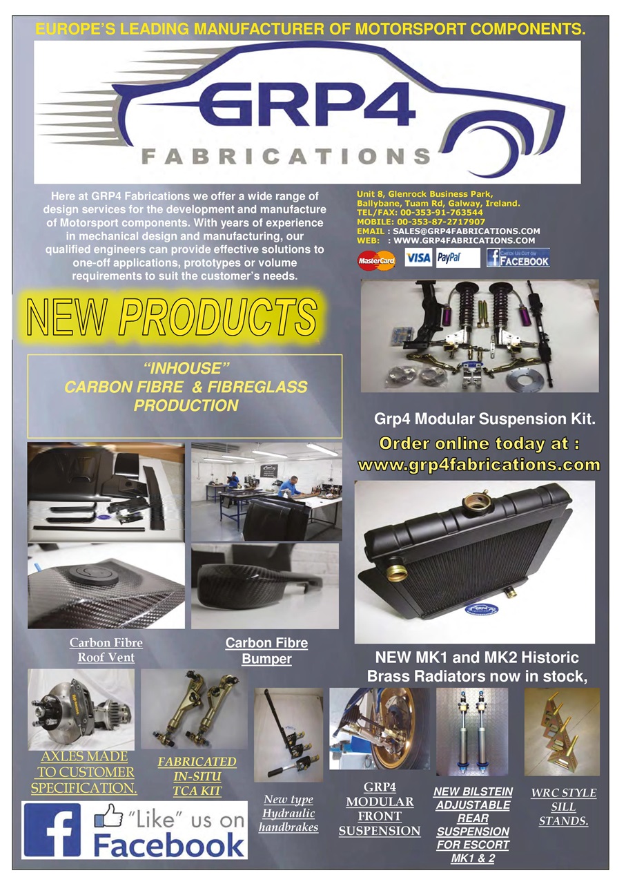 Retro Ford Preview Pages