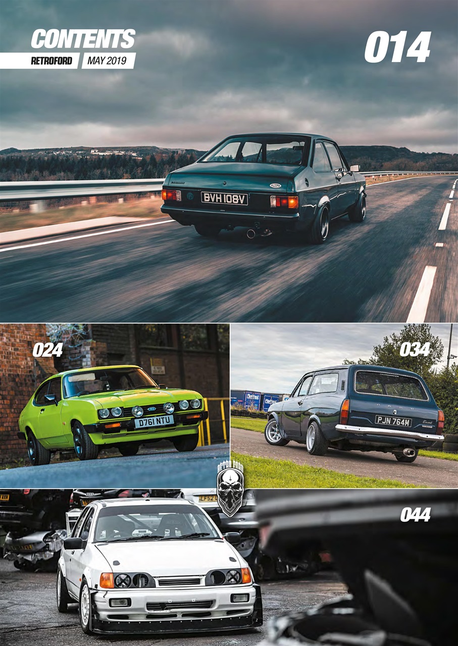 Retro Ford Preview Pages